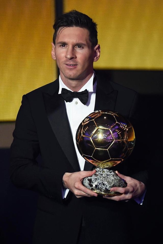 Bảy điều ít biết về Quả Bóng Vàng châu Âu